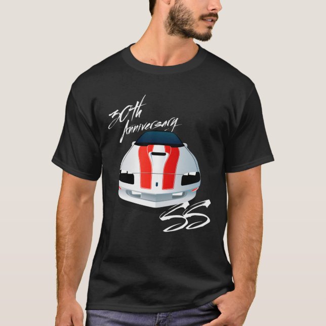 Camiseta Esencial Camaro SS, 30 años (Anverso)