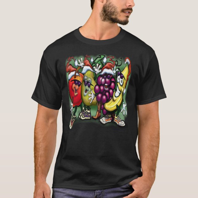Camiseta Esencial Choo Cherry (Anverso)