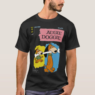 Camiseta Esencial cómic de Augie Doggie Retro
