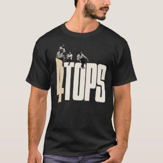 Camiseta Esencial De 4 Tops