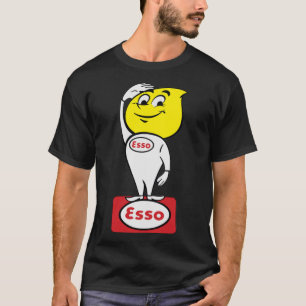Camiseta esencial de aceite de esso