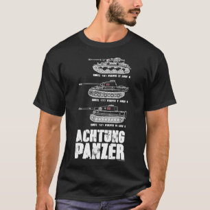 Camiseta esencial de ACHTUNG PANZER