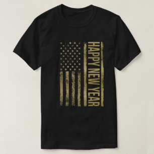 Camiseta esencial de Año Nuevo
