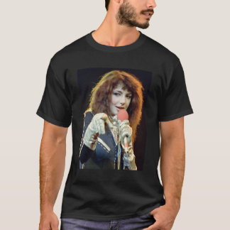 Camiseta esencial de arte para fans de Kate Bush