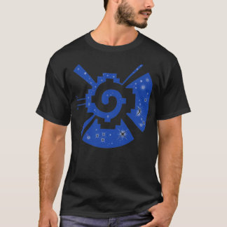 Camiseta esencial de arte STS9