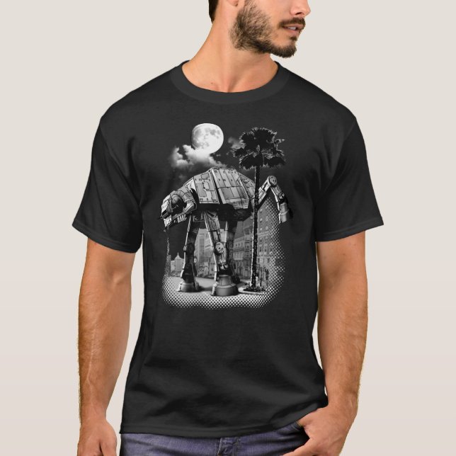 Camiseta esencial de ATAT Pee TIME (Anverso)