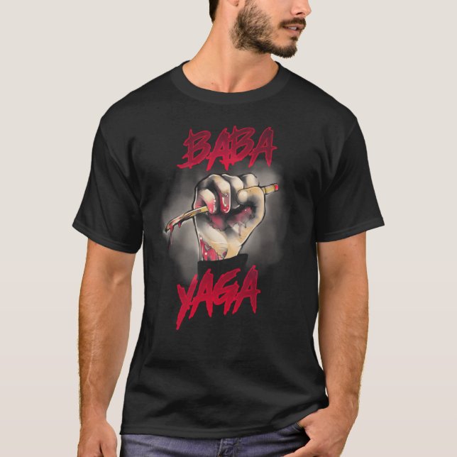 Camiseta esencial de Baba yaga (Anverso)