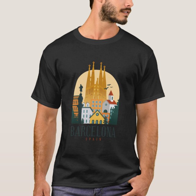 Camiseta Esencial de Barcelona (Anverso)
