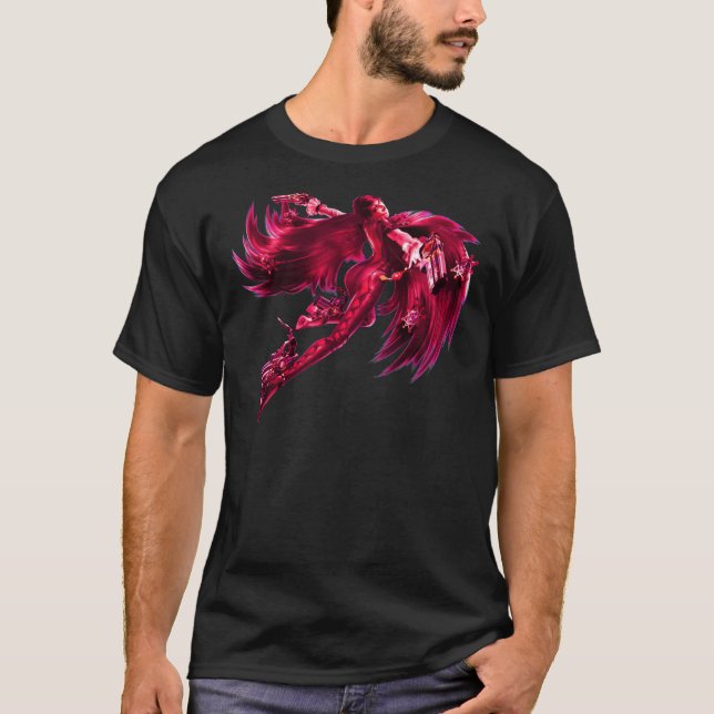 Camiseta Esencial de BAYONETTA  (Anverso)
