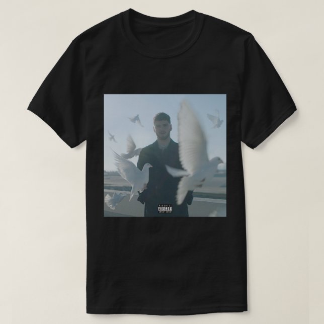 camiseta esencial de bazzi (Diseño del anverso)