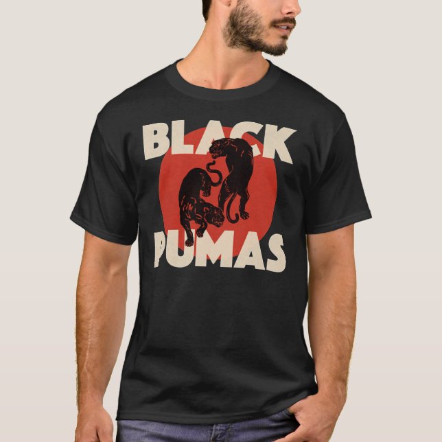 Camiseta esencial de BLACK PUMAS (Anverso)