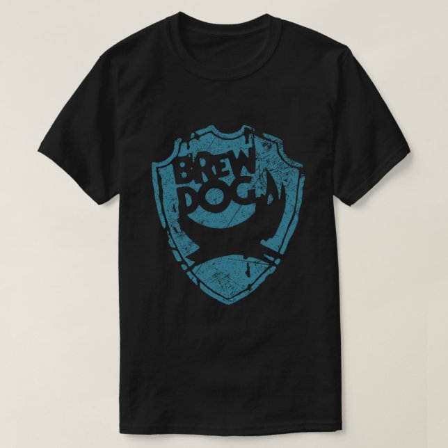 Camiseta esencial de BrewDog (Diseño del anverso)