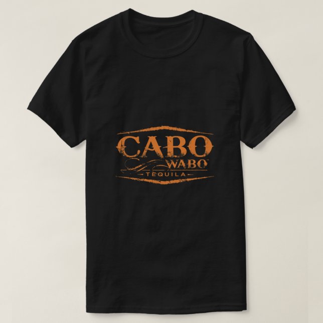 Camiseta Esencial de Cabo Wabo Tequila (Diseño del anverso)