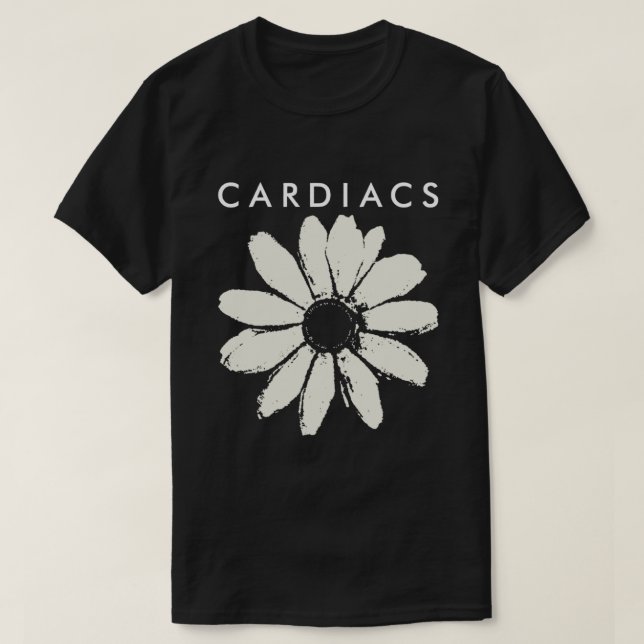 Camiseta esencial de Cardiacs (Diseño del anverso)