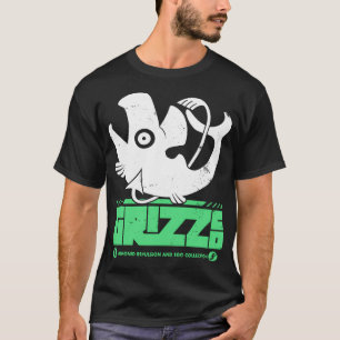 Camiseta esencial de carrera de salmón