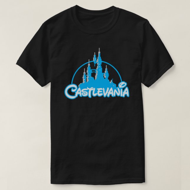 Camiseta esencial de Castlevania.png (Diseño del anverso)