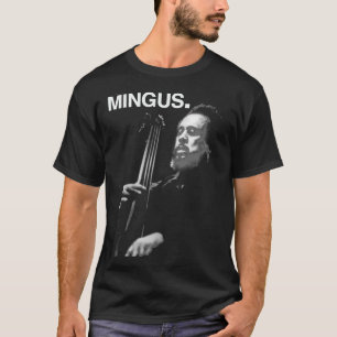 Camiseta esencial de Charles Mingus