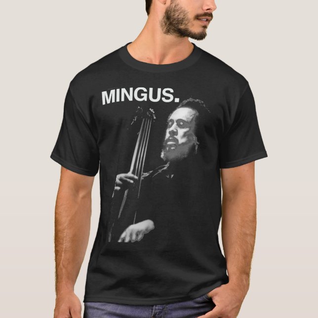 Camiseta esencial de Charles Mingus (Anverso)