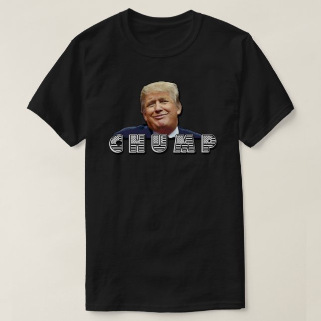 camiseta esencial de chump trump (Diseño del anverso)