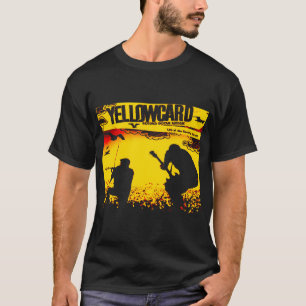 Camiseta esencial de cielo de puesta de sol hermos