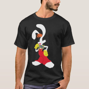 camiseta esencial de conejo de fumigación
