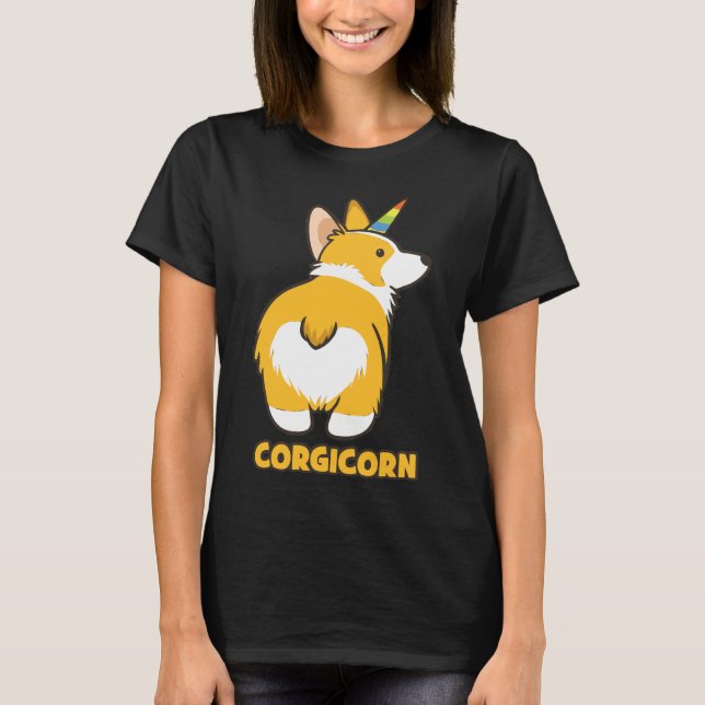 Camiseta Esencial de Corgicornio (Anverso)
