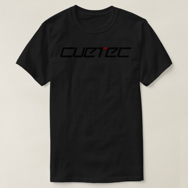 Camiseta esencial de Cuetec (Diseño del anverso)