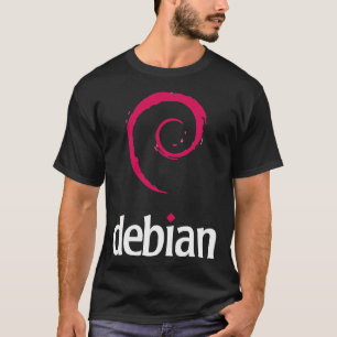Camiseta esencial de Debian