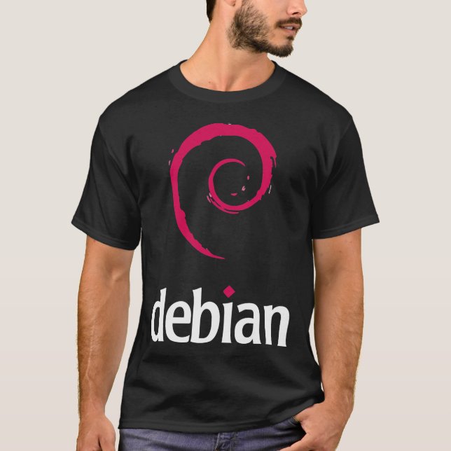 Camiseta esencial de Debian (Anverso)