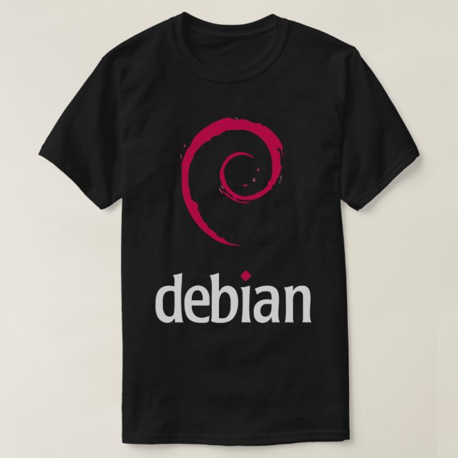Camiseta esencial de Debian (Diseño del anverso)