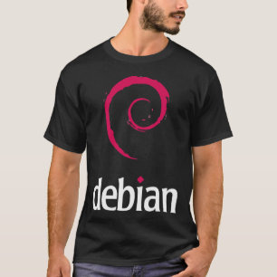 Camiseta esencial de Debian