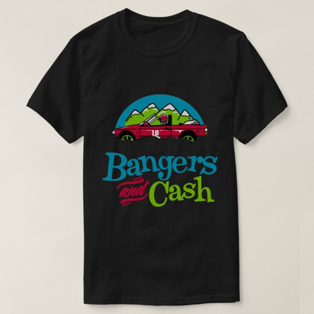 Camiseta esencial de dinero en bangladesí (Diseño del anverso)