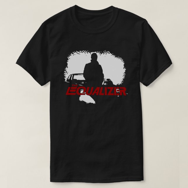 camiseta esencial de ecualizador (Diseño del anverso)