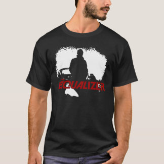 camiseta esencial de ecualizador