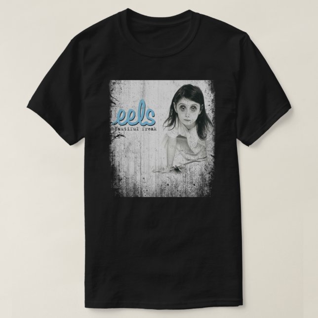 Camiseta esencial de Eel Beautiful Freak (Diseño del anverso)