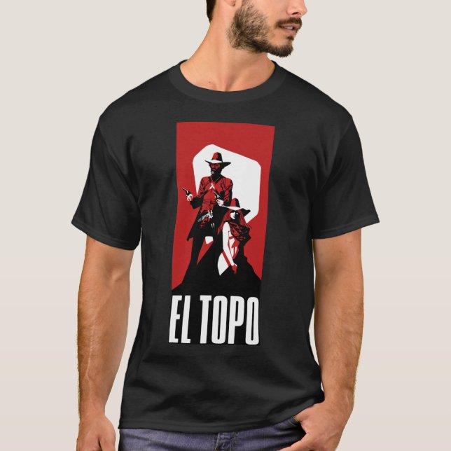 Camiseta esencial de El Topo (Anverso)