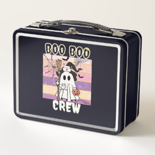 Camiseta esencial de enfermera fantasma de Boo Boo