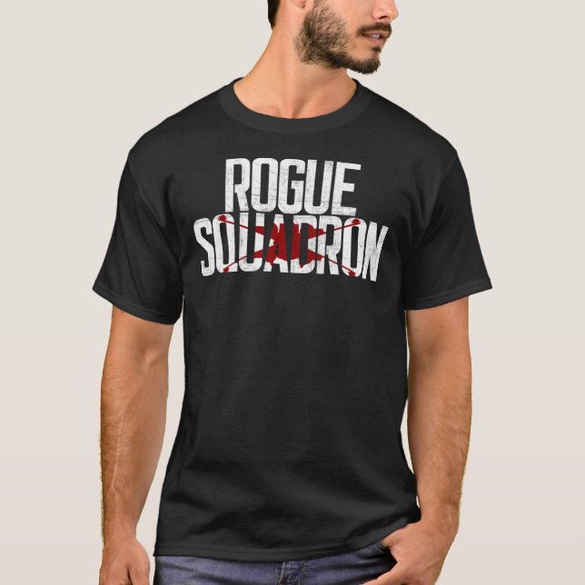 Camiseta Esencial De Escuadrón De Rogue (Anverso)