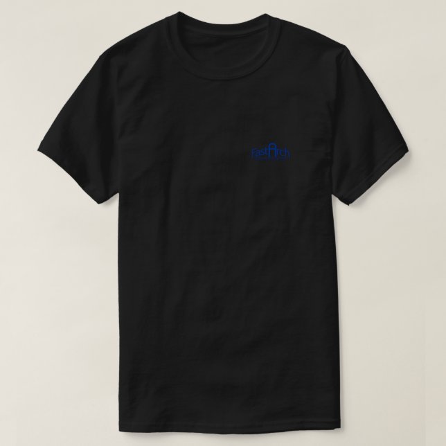 Camiseta esencial de Fastarch (Diseño del anverso)