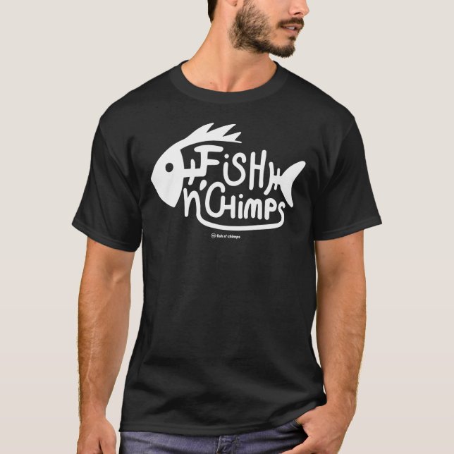 Camiseta esencial de FISHBONE LOGO (Anverso)