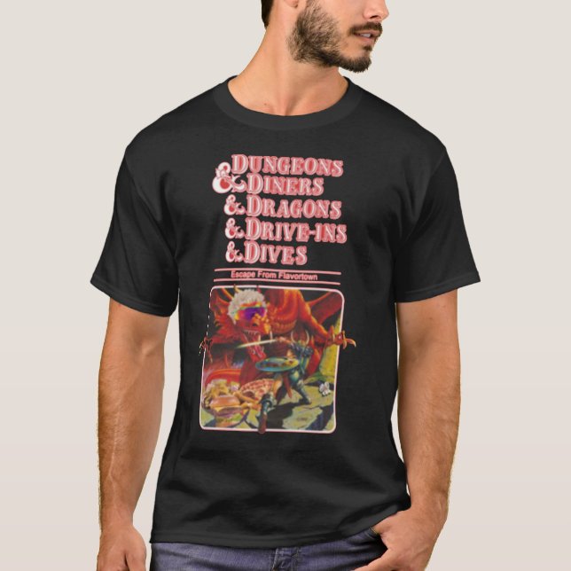 Camiseta Esencial De Flavortown (Anverso)