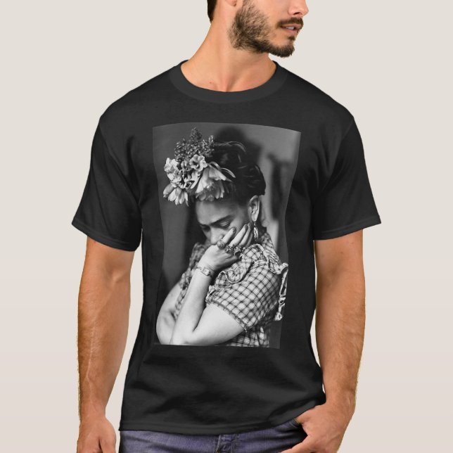 Camiseta esencial de Frida Kahlo (Anverso)
