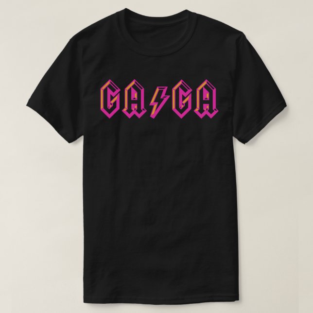 Camiseta esencial de Gaga.png (Diseño del anverso)