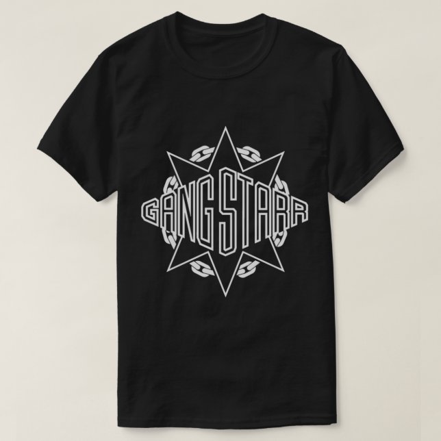 Camiseta esencial de GangStarr (Diseño del anverso)