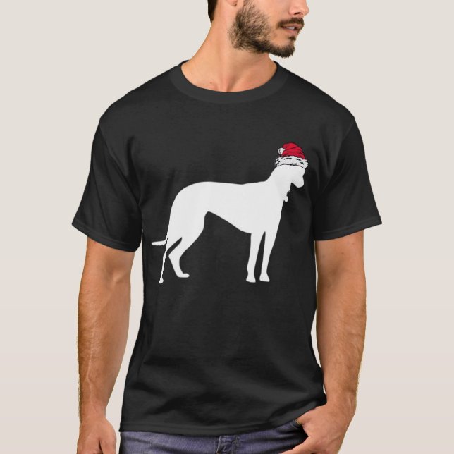 Camiseta esencial de Greyhound Christmas (Anverso)