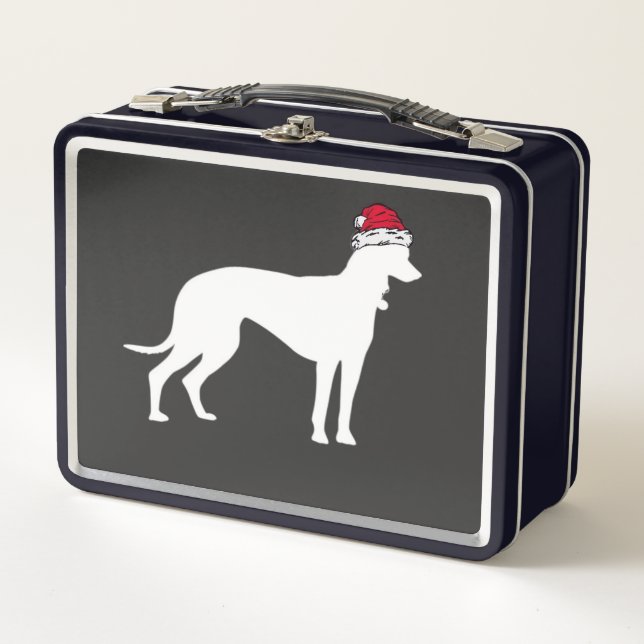 Camiseta esencial de Greyhound Christmas (Anverso)