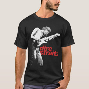 Camiseta Esencial de Groupe Dire Straits