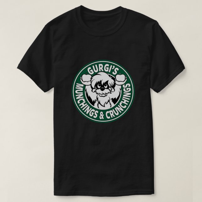 Camiseta esencial de Gurgi's Munchings & Crunching (Diseño del anverso)