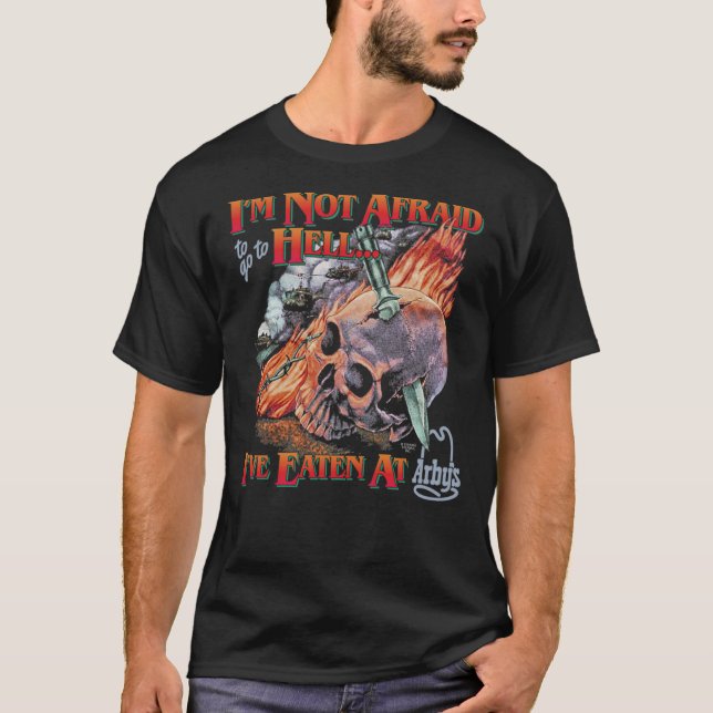 Camiseta esencial de Hell Arbys (Anverso)