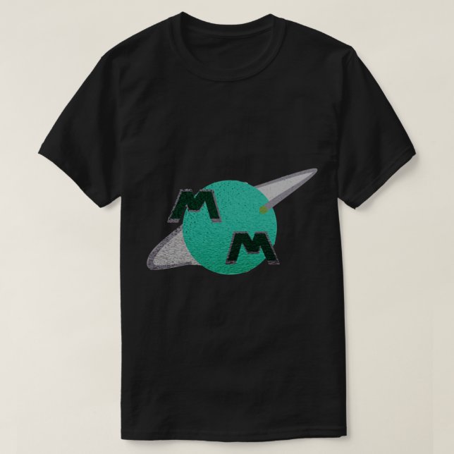Camiseta esencial de hombre de metal (Diseño del anverso)